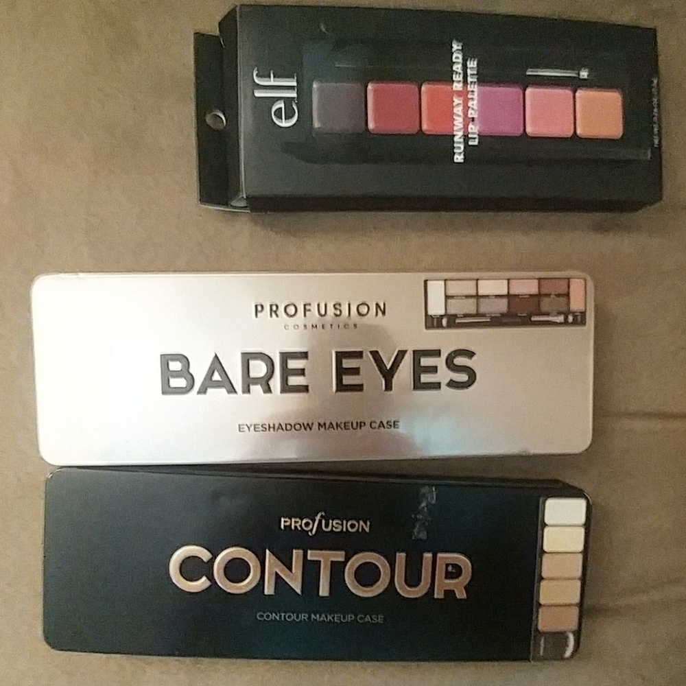 3 New makeup palettes